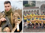 Максим Швец выступал за юношескую сборную Украины по регбилиг