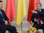 Коморовский убеждал Януковича повторить выборы