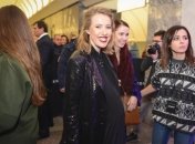 Сильно беременная Ксения Собчак полностью обнажилась на страницах глянца