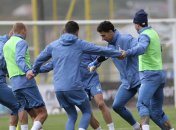 "Динамо" готовится к матчу