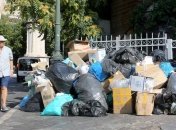 Мусорный кризис в Греции: забастовка коммунальщиков продолжается