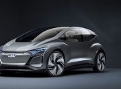 Электрокар с автопилотом: Audi представила концепт городского автомобиля будущего