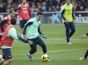 Месси рассказал о своем возвращении к тренировкам