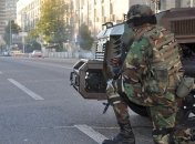 Как СБУ проводила антитеррористические учения в Киеве (Видео)