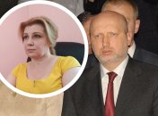 Александр Турчинов и его супруга Анна