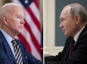 Джо Байден и владимир путин