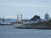 У берегов Норвегии танкер протаранил военный фрегат, есть пострадавшие