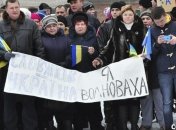 Марш мира в Славянске стал самым массовым с момента его освобождения