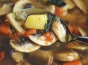 Грибной суп для гипертоников: в чем польза