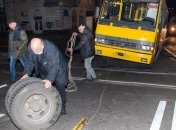 Проблема произошла с маршрутным такси №157