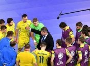 Наставник сборной Украины по футзалу прокомментировал матч с Португалией