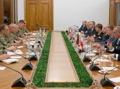 Хомчак обсудил с представителями НАТО вопросы текущего этапа реформирования ВСУ