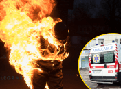 Медики госпіталізували чоловіка