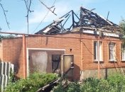 В Станице Луганской из-за обстрелов разрушения в жилом секторе