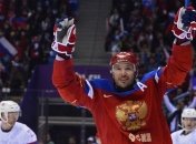 Олимпиада в Сочи. Сборная России по хоккею вышла в четвертьфинал 