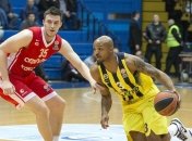 Топ-16 Евролиги. Результаты матчей 1 апреля