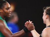 Халеп о поражении Уильямс: Я совершенно не испугалась