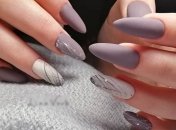 Маникюр 2020: модные идеи дизайна ногтей в технике паутинка (Фото)