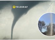 Торнадо в Запорожье