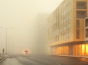 Туман додає атмосфері містичності