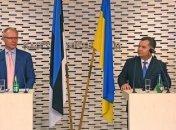 В Эстонии заверяют, что Украина всегда может рассчитывать на их поддержку