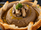 Апетитний грибний паштет