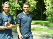 Украина - Люксембург: составы команд