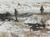 "Новогоднее" перемирие: боевики таки открывали огонь 