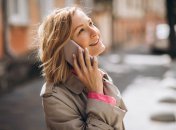 Телефонна розмова може підтримати у потрібну хвилину