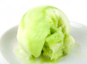 Мороженое из зеленого чая