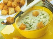 Суп-пюре из цветной капусты