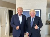 Дональд Трамп та Борис Джонсон