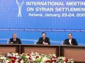 Россия, Иран и Турция выступили с совместным заявлением по Сирии