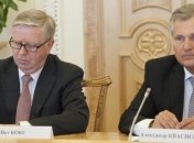 Сегодня миссия Кокса-Квасьневского завершает работу в Украине  