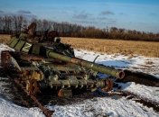 Небоеспособный российский танк