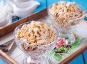 Простой и вкусный салат для всей семьи