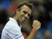 Ньюпорт. Стаховский в упорной борьбе уступил хорвату Карловичу