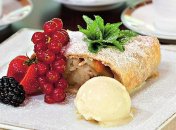 Яблочный штрудель от Татьяны Литвиновой