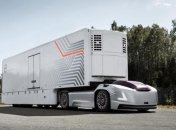 Volvo представила первый грузовик без кабины