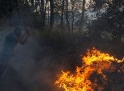 Лесные пожары в Хорватии: десятки эвакуированных жителей