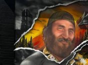 У Кам’янці-Подільському намагалися осквернити мурал українському захиснику