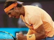 Надаль - в четвертьфинале турнира в Мадриде
