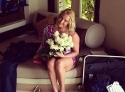 Анастасия Волочкова "зажигает" на Мальдивах