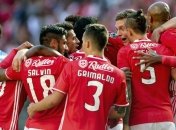 "Бенфика" легко справилась с соперником в чемпионате перед игрой с "Динамо"