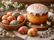 Пасха и писанки