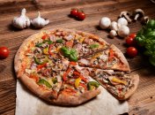 Постная пицца