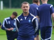 Ребров на сборах о новичках, подготовке и матче за Суперкубок с "Шахтером"