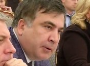 Саакашвили также выложил в Фейсбуке видео заседания нацсовета реформ