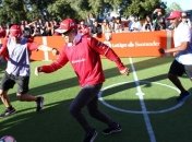 Гонщики Формулы-1 сыграют футбольный матч в Монако