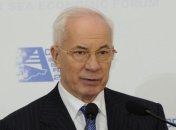 Азаров: Дополнительных инструкций о применении силы власть не давала